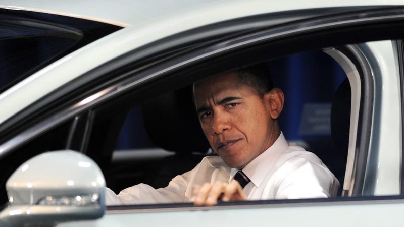 											奥巴马即将卸任之际，要让无人驾驶汽车合法化？