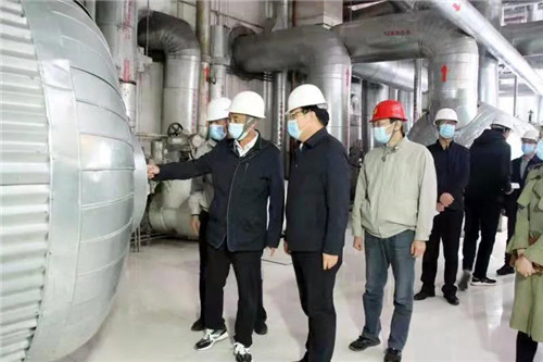 市宣化区区委书记张聪调研今冬供热准备工作