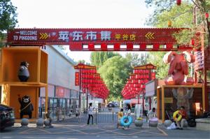 烟火气里的新鲜：苹东市集的生活侧写