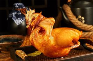 承非遗卤香，做地道扒鸡